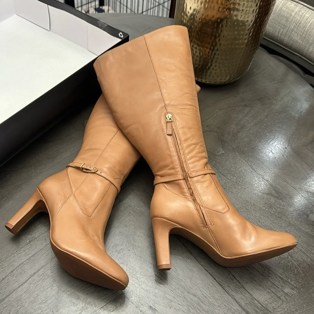 Naturalizer Henny (WIDE CALF) High Shaft Boots